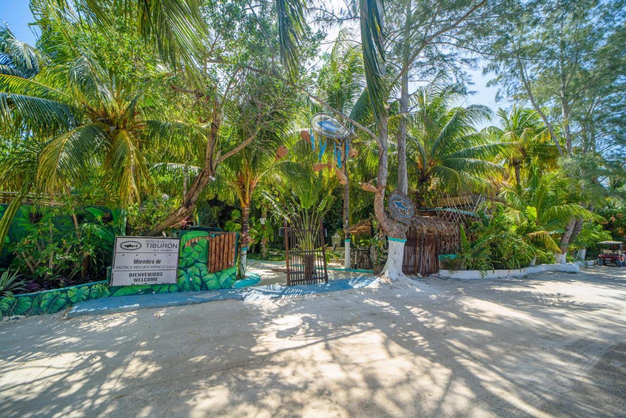 Hotel Villas Tiburon Isla Holbox Екстериор снимка