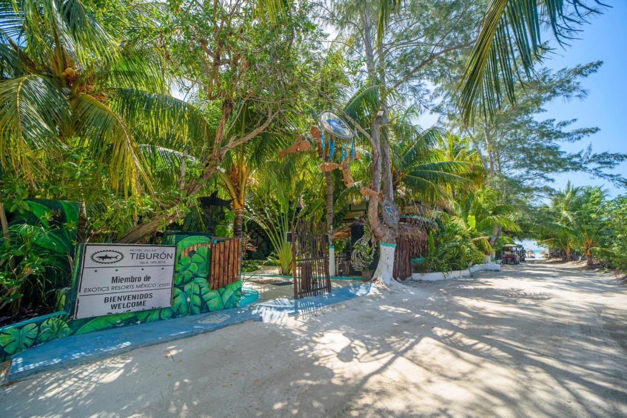 Hotel Villas Tiburon Isla Holbox Екстериор снимка